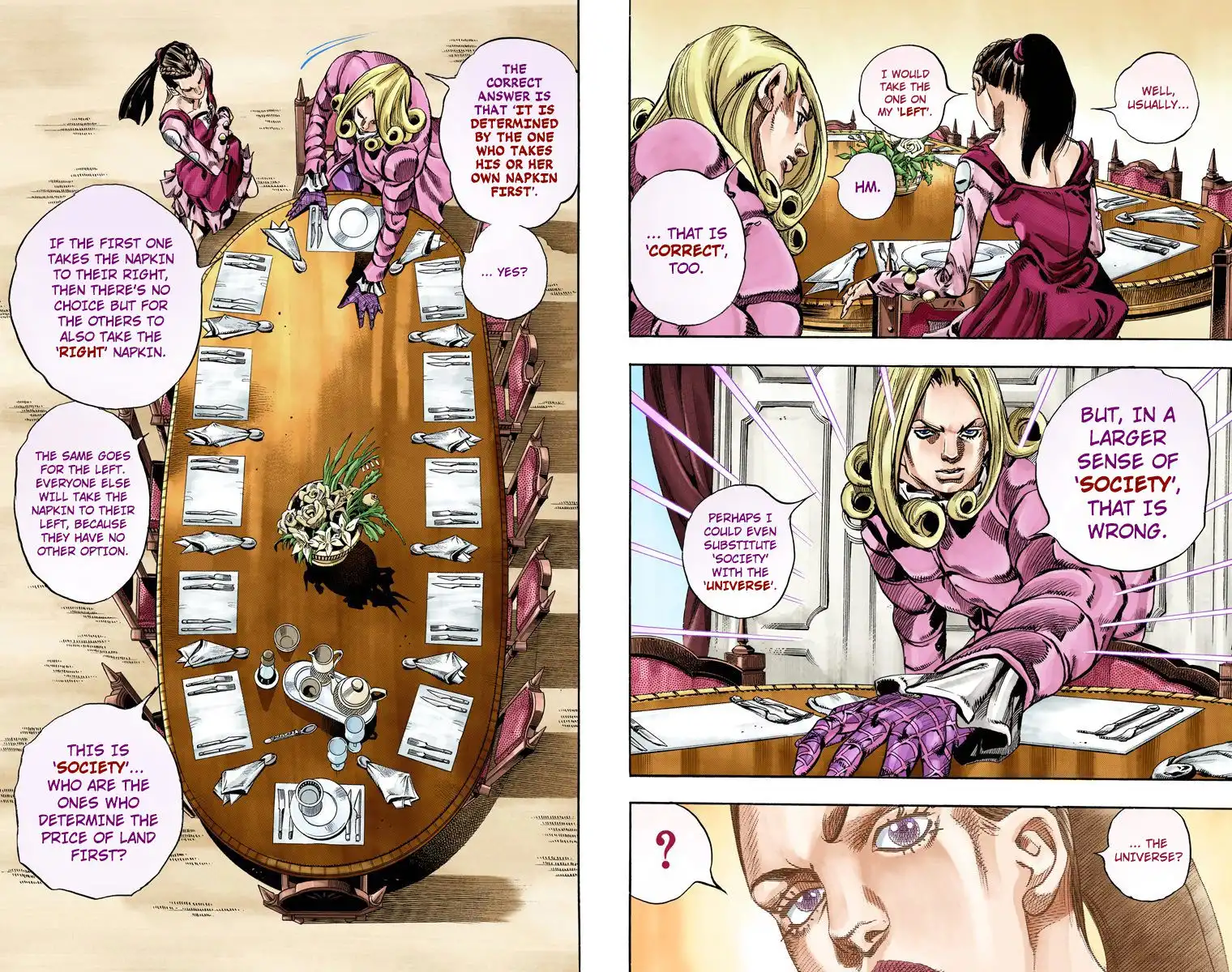 Steel Ball Run Chapter 61 13